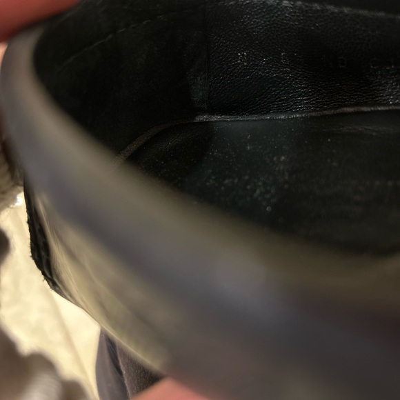 Louis Vuitton Men’s Hockenheim Damier Black Loafers 8 1/2 - Picture 10 of 11